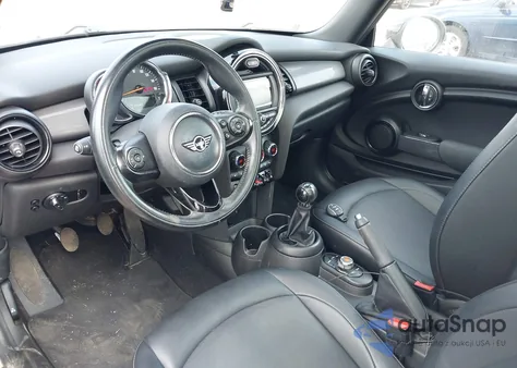 2019 Mini Hardtop Oxford Edition из США, поврежденный, VIN WMWXP5C51K2D72517